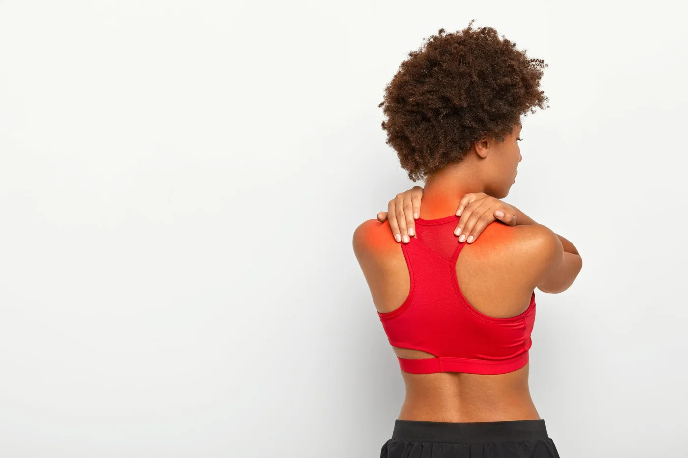 shoulder pain treatment Nairobi — physiotherapy assessment of the shoulder area