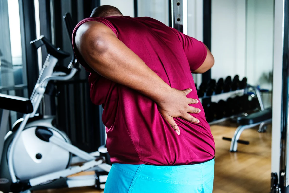 Back muscle spasm